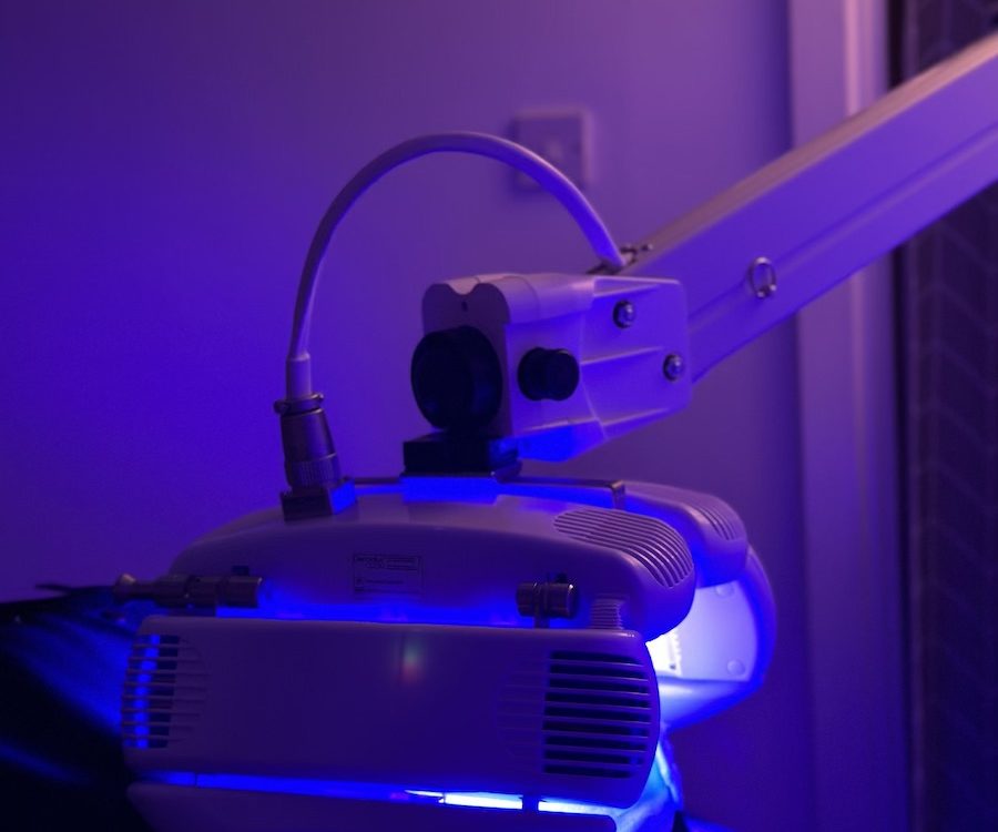 tri wave led light therapy